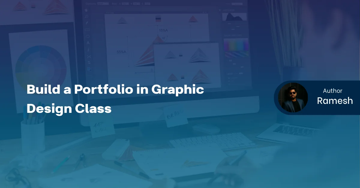 Build a Portfolio in Graphic Design Class