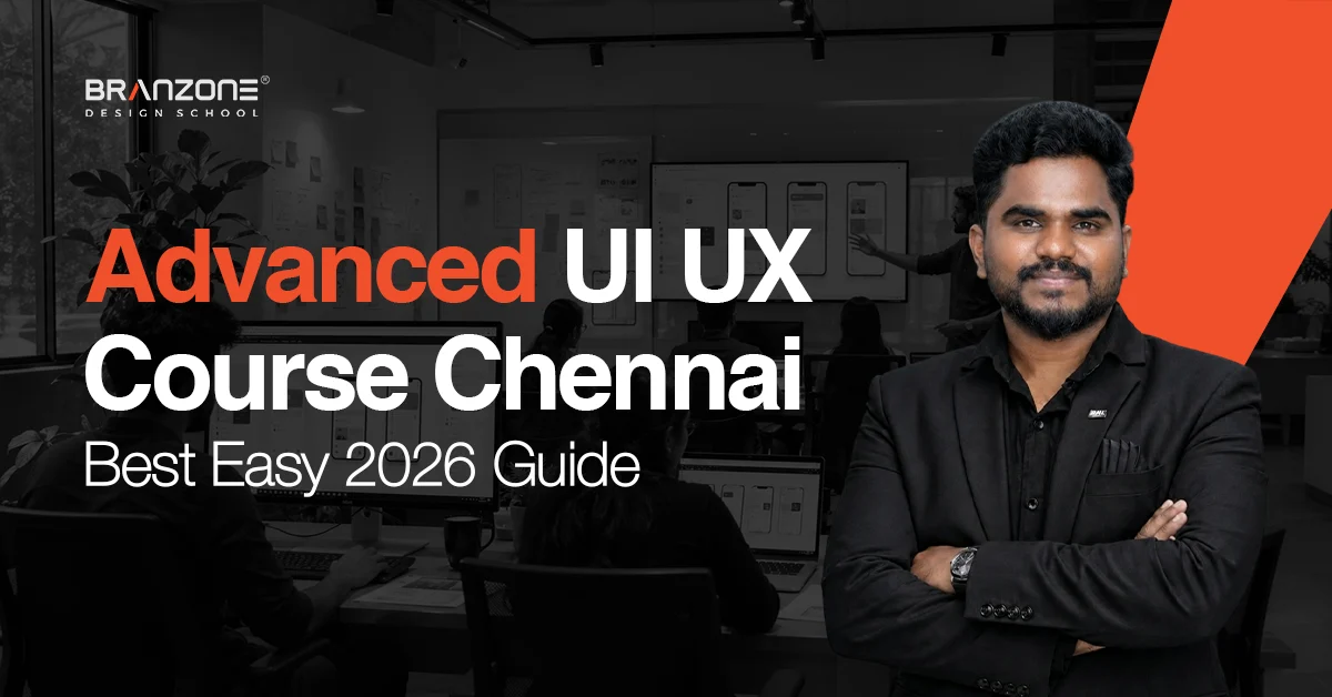 Advanced UI UX course Chennai
