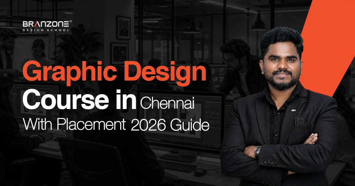 Graphic Design Course in Chennai with Placement