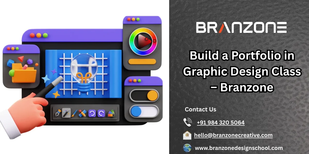 Build a Portfolio in Graphic Design Class – Branzone
